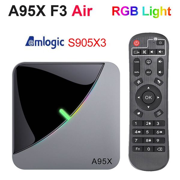new a95x f3 air rgb light tv box amlogic s905x3 android 9.0 4gb 32gb dual wifi a95xf3 x3 smart tv box
new a95x f3 air rgb light tv box amlogic s905x3 android 9.0 4gb 32gb dual wifi a95xf3 x3 smart tv box