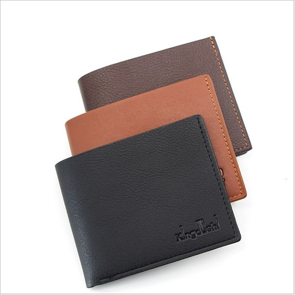 2019 new soft men's ultra-thin high-quality wallet fashion wild simple style, Red;black
2019 new soft men's ultra-thin high-quality wallet fashion wild simple style, Red;black