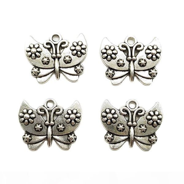 lot 100pcs butterfly antique silver charms pendants diy jewelry findings for jewelry making bracelet necklace earrings 21*25mm, Bronze;silver
lot 100pcs butterfly antique silver charms pendants diy jewelry findings for jewelry making bracelet necklace earrings 21*25mm, Bronze;silver