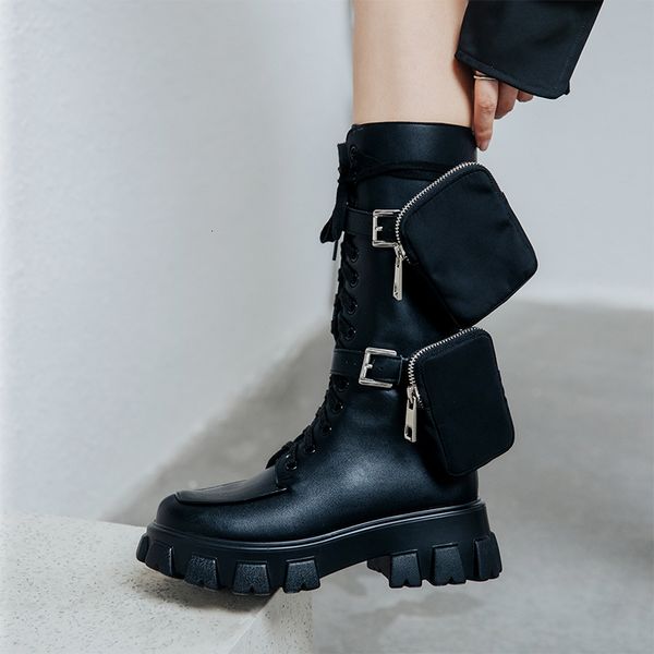 2021 natural in the middle of calves plus autumn and winter trifle platform mid-tube women's boots k7a2, Black
2021 natural in the middle of calves plus autumn and winter trifle platform mid-tube women's boots k7a2, Black