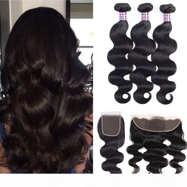 8a peruvian malaysian body wave human hair weaves unprocessed brazilian indian virgin bundles with lace frontal hair extensions wholesale, Black;brown
8a peruvian malaysian body wave human hair weaves unprocessed brazilian indian virgin bundles with lace frontal hair extensions wholesale, Black;brown