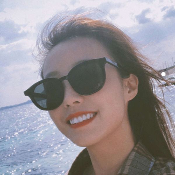 sunglasses 2020 new star same gm men's fashion big frame show thin net red sunglasses women's round face driving glasses, White;black
sunglasses 2020 new star same gm men's fashion big frame show thin net red sunglasses women's round face driving glasses, White;black