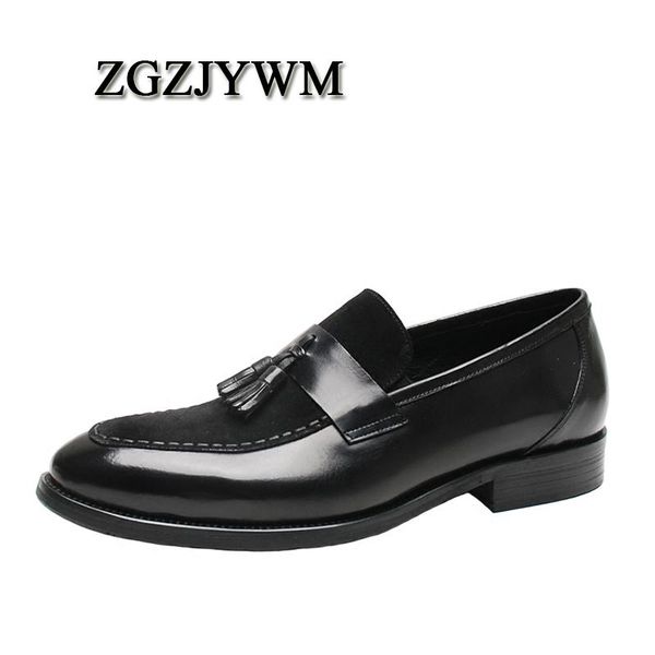 zgzjywm men loafers genuine patchwork leather luxury designer black/coffee slip-on solid dress italian wedding men formal shoes
zgzjywm men loafers genuine patchwork leather luxury designer black/coffee slip-on solid dress italian wedding men formal shoes
