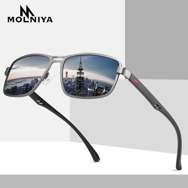sunglasses classic polarized men brand design metal square sun glasses retro shades driving eyewear oculos night vision goggles, White;black
sunglasses classic polarized men brand design metal square sun glasses retro shades driving eyewear oculos night vision goggles, White;black