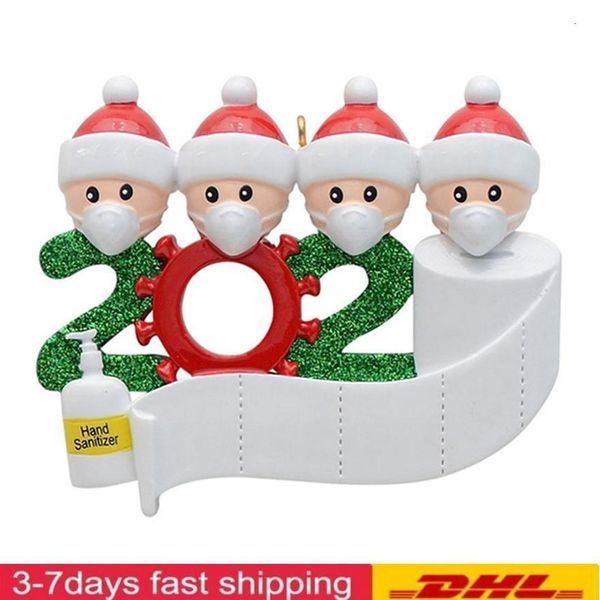 new2020 quarantine christmas santa decoration birthdays party gift personalized family of 5 ornament pandemic with face masks hand sanitized
new2020 quarantine christmas santa decoration birthdays party gift personalized family of 5 ornament pandemic with face masks hand sanitized