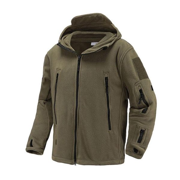 outdoor jackets&hoodies men winter thermal tactical jacket sport fleece hoodie coat khaki green zipper softshell hiking fishing, Blue;black
outdoor jackets&hoodies men winter thermal tactical jacket sport fleece hoodie coat khaki green zipper softshell hiking fishing, Blue;black