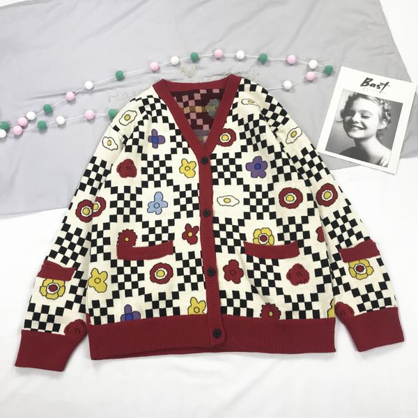 yksgb harajuku мозаики черного яйца белого стиль проверка кошелек jacquardsweater жаккард и маленький цветок двойного жаккард толстого свите, White;black
yksgb harajuku мозаики черного яйца белого стиль проверка кошелек jacquardsweater жаккард и маленький цветок двойного жаккард толстого свите, White;black