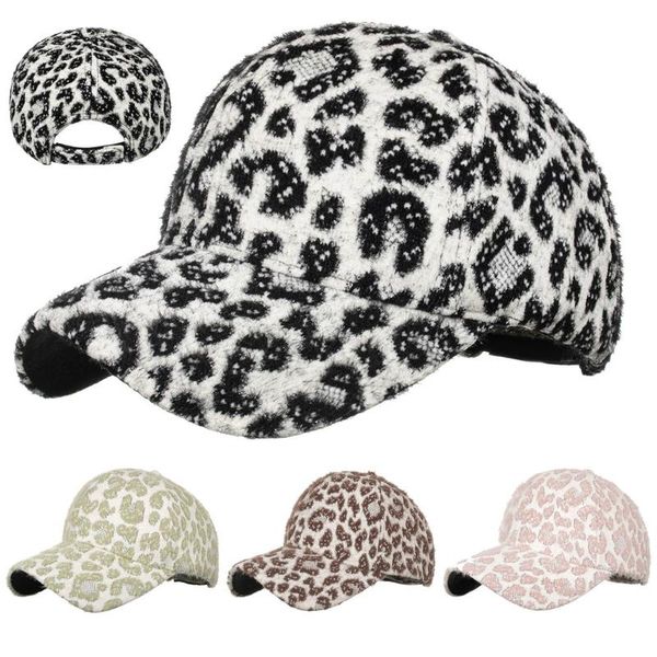 women's cap women men plush keep warm leopard adjustable baseball cap hip hop hat sun hat gorros mujer invierno
women's cap women men plush keep warm leopard adjustable baseball cap hip hop hat sun hat gorros mujer invierno