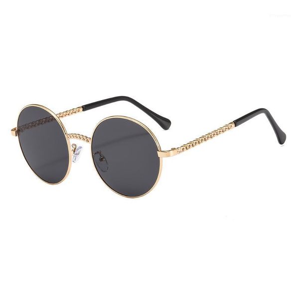 retro vintage black silver gothic steampunk round metal sunglasses plastic material lenses uv400 protection eyewear1, White;black
retro vintage black silver gothic steampunk round metal sunglasses plastic material lenses uv400 protection eyewear1, White;black