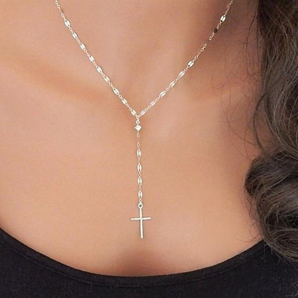 small gold cross pendant necklace women girl kids mini charm pendant gold color jewelry, Silver
small gold cross pendant necklace women girl kids mini charm pendant gold color jewelry, Silver