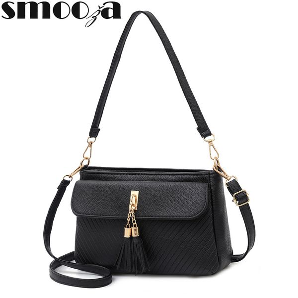 smooza мода кожа закрылки crossbody сумка для женщин 2020 tassel плеча сумки lady путешествия кошельков и сумок
smooza мода кожа закрылки crossbody сумка для женщин 2020 tassel плеча сумки lady путешествия кошельков и сумок