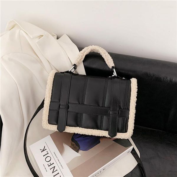 cross body bag women's 2021 fashion versatile plush lamb hair personalized one shoulder messenger
cross body bag women's 2021 fashion versatile plush lamb hair personalized one shoulder messenger