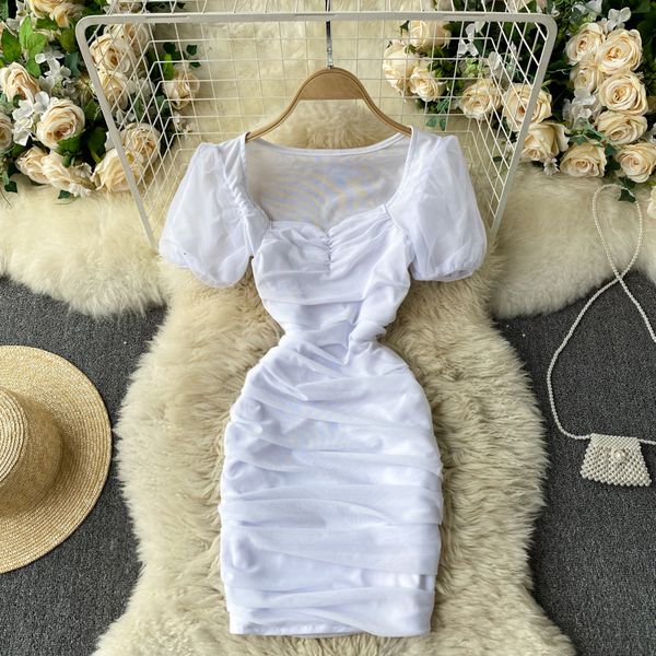 2021 new female solid ruched singiny dressed in square beaded puff pencil knitted crochet summer short dress z8j8, Black;gray
2021 new female solid ruched singiny dressed in square beaded puff pencil knitted crochet summer short dress z8j8, Black;gray