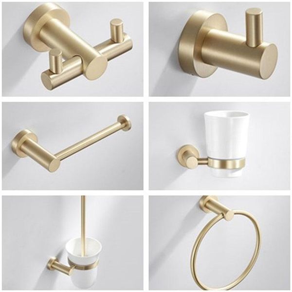 brass brushed gold towel ring bathroom hardware setrobe hooktoilet brush paper holder tooth brushed hold bathroom accessories bbyzga
brass brushed gold towel ring bathroom hardware setrobe hooktoilet brush paper holder tooth brushed hold bathroom accessories bbyzga