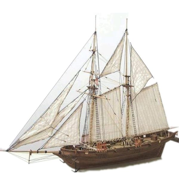 model halcon diy sailboat 1:100 kit wooden scale 3d designer constructor for adults handmade puzzle sailing boats children toys
model halcon diy sailboat 1:100 kit wooden scale 3d designer constructor for adults handmade puzzle sailing boats children toys
