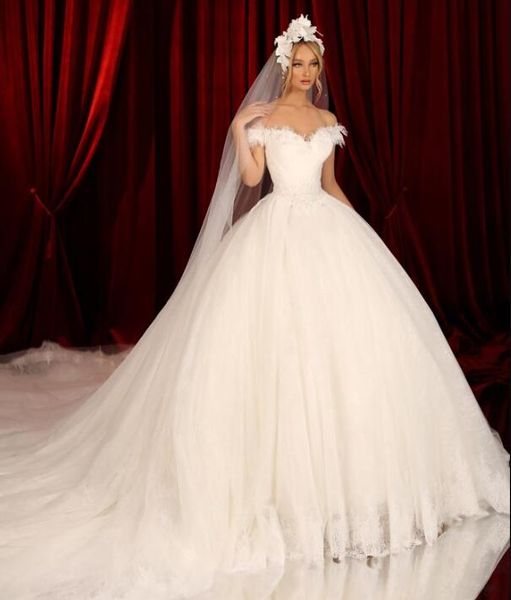 dubai ball gown wedding dresses white ivory lace off shoulder lace bridal gowns puffy sweep train 2021 vintage marriage dress sweet lady
dubai ball gown wedding dresses white ivory lace off shoulder lace bridal gowns puffy sweep train 2021 vintage marriage dress sweet lady