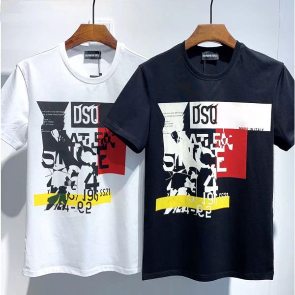 2022 dsq phantom turtle new mens designer t shirt paris fashion summer pattern male 100% cotton, White;black
2022 dsq phantom turtle new mens designer t shirt paris fashion summer pattern male 100% cotton, White;black