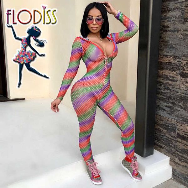 flodiss rainbow fishnet mesh sport jumpsuit 2021 women long sleeve hooded romper yoga set running fitness suit gym workout wear, White;red
flodiss rainbow fishnet mesh sport jumpsuit 2021 women long sleeve hooded romper yoga set running fitness suit gym workout wear, White;red