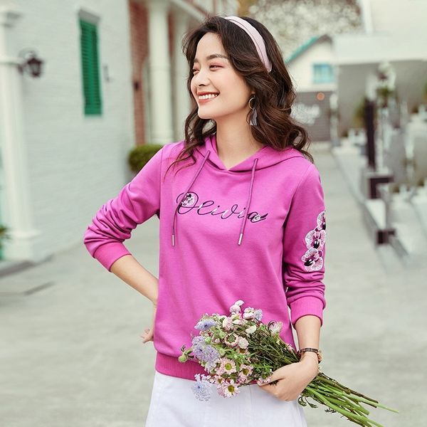 wdn3i новой осени 2020 top sweaterembroidered sweaterkorean длинный рукав нижний 03462 рыхлого шнурок верхней вышитый с капюшоном свитер жен, Black
wdn3i новой осени 2020 top sweaterembroidered sweaterkorean длинный рукав нижний 03462 рыхлого шнурок верхней вышитый с капюшоном свитер жен, Black