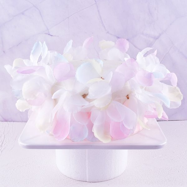 ayi7s online celebrity ins style decoration plug-in beautiful mesh flower butterfly cake edge fantasy butterfly creative cake decoration mxk
ayi7s online celebrity ins style decoration plug-in beautiful mesh flower butterfly cake edge fantasy butterfly creative cake decoration mxk