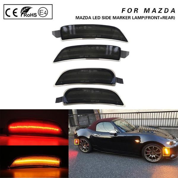 emergency lights 4xfor miata mx-5 2021-2021 front+rear led side marker light smoked lamp 4x1
emergency lights 4xfor miata mx-5 2021-2021 front+rear led side marker light smoked lamp 4x1