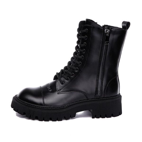 new leather ankle boots for women motorcycle black boots women platform thick heel autumn shoes side zipper booties
new leather ankle boots for women motorcycle black boots women platform thick heel autumn shoes side zipper booties