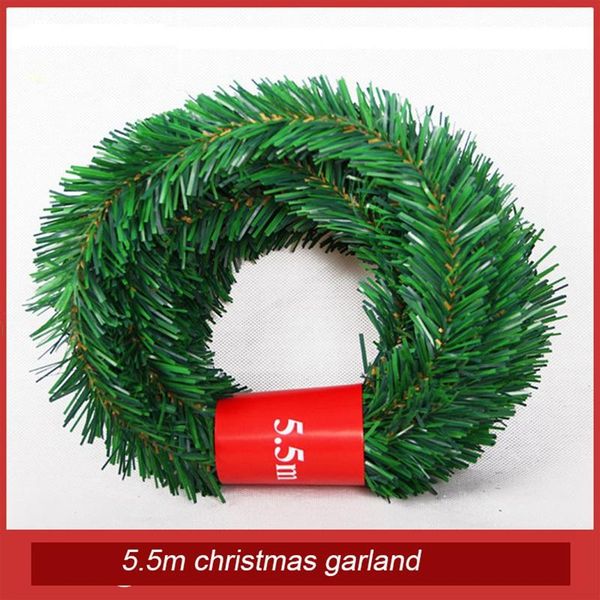 5.5m pine christmas garland decorative green christmas garland artificial xmas tree rattan banner decoration red pink purple
5.5m pine christmas garland decorative green christmas garland artificial xmas tree rattan banner decoration red pink purple