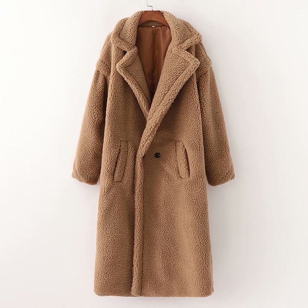 wool thicken women's trench coat female cashmere high-quality woolen overcoat long parka xd3254, Black
wool thicken women's trench coat female cashmere high-quality woolen overcoat long parka xd3254, Black