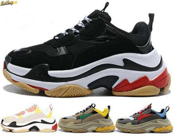 discount paris 17fw triple-s walking shoe fashion dad shoes femme triple s 17fw sport sneaker for men women vintage old grandpa trainer, Black
discount paris 17fw triple-s walking shoe fashion dad shoes femme triple s 17fw sport sneaker for men women vintage old grandpa trainer, Black