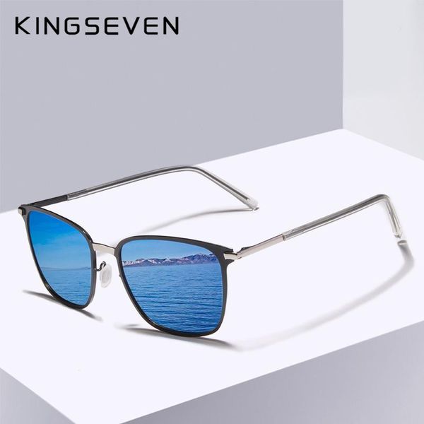 sunglasses kingseven 2021 polarized men's classic male driving travel oculos gafas de sol, White;black
sunglasses kingseven 2021 polarized men's classic male driving travel oculos gafas de sol, White;black