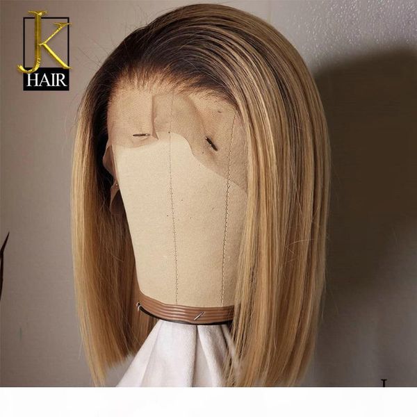 1b 27 ombre peruvian short bob 13*4 lace front human hair wig with baby hair lace wig for black women remy low ratio130 density, Black;brown
1b 27 ombre peruvian short bob 13*4 lace front human hair wig with baby hair lace wig for black women remy low ratio130 density, Black;brown