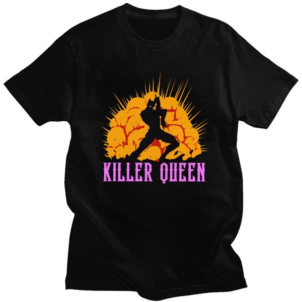 sport manga jojo bizarre adventure t shirt men cotton awesome t-shirt crew neck short sleeves killer queen tee loose fit clothing gift
sport manga jojo bizarre adventure t shirt men cotton awesome t-shirt crew neck short sleeves killer queen tee loose fit clothing gift