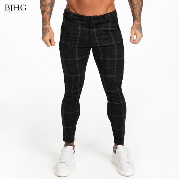 bjhg men skinny chino pants autumn winter black plaid pants skinny pant men high waist dropshipping1
bjhg men skinny chino pants autumn winter black plaid pants skinny pant men high waist dropshipping1