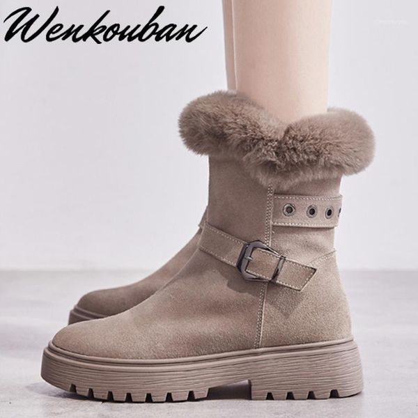 boots snow women leather fur winter for buckle mid-calf black platform shoes bota feminina inverno1
boots snow women leather fur winter for buckle mid-calf black platform shoes bota feminina inverno1