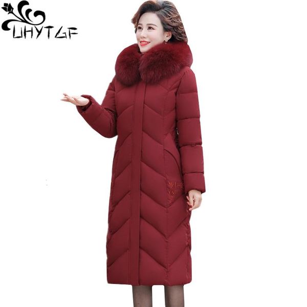 women's down & parkas uhytgf winter jacket parker cotton coat women korean loose 5xl plus size fashion embroidery thicken warm outerwea, Black
women's down & parkas uhytgf winter jacket parker cotton coat women korean loose 5xl plus size fashion embroidery thicken warm outerwea, Black