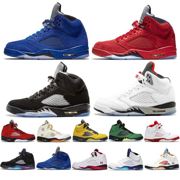 basketball shoes outdoor sports trainers racer blue raging bull red concord green bean jade horizon mens jumpman 5s bluebird oreo what the, Black
basketball shoes outdoor sports trainers racer blue raging bull red concord green bean jade horizon mens jumpman 5s bluebird oreo what the, Black