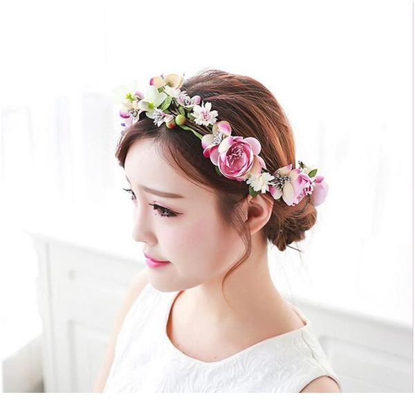 wedding flower wreath wedding decoration bridal hair headdress flower crown hair accessories adjustable party qyljsq
wedding flower wreath wedding decoration bridal hair headdress flower crown hair accessories adjustable party qyljsq