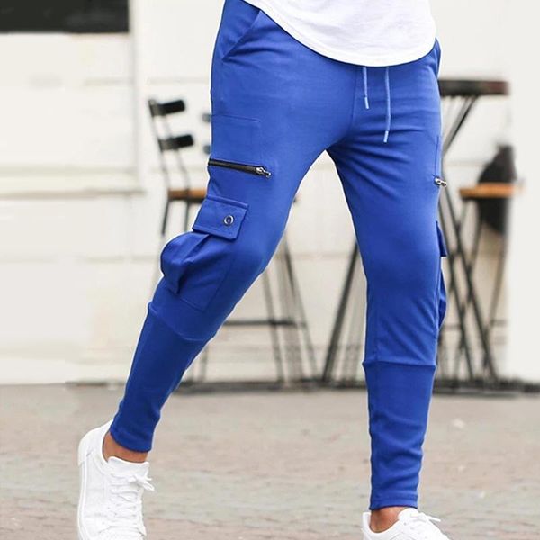 men's thin cotton sports leisure fitness pants multi-color spring and autumn, Black
men's thin cotton sports leisure fitness pants multi-color spring and autumn, Black