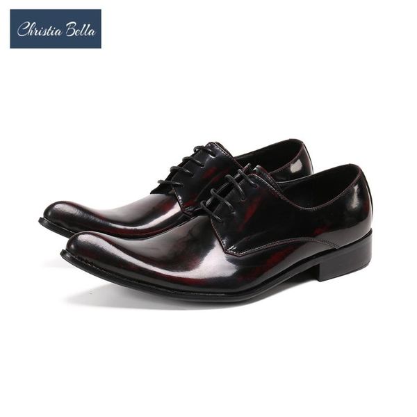 christia bella british party wedding formal men oxford shoes plus size pointed toe business brogue shoes real leather dress shoe, Black
christia bella british party wedding formal men oxford shoes plus size pointed toe business brogue shoes real leather dress shoe, Black