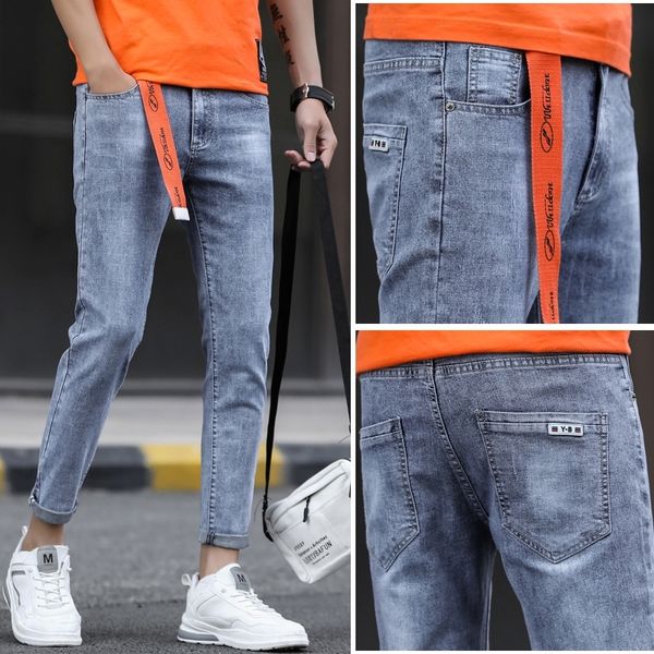 hm80j лето тонкого новый стиль capris нога подходит небольшую xcoor эластичной универсального брюки корейских мод мужских капри мужских capr, Blue
hm80j лето тонкого новый стиль capris нога подходит небольшую xcoor эластичной универсального брюки корейских мод мужских капри мужских capr, Blue