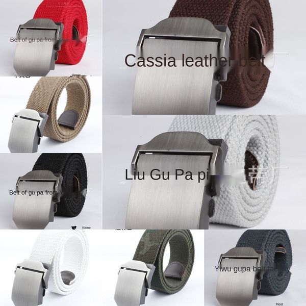 glossy men's korean woven youth lengthened thickened automatic glossy belt men's korean woven canvas canvas belt youth lengthened, Black;brown
glossy men's korean woven youth lengthened thickened automatic glossy belt men's korean woven canvas canvas belt youth lengthened, Black;brown