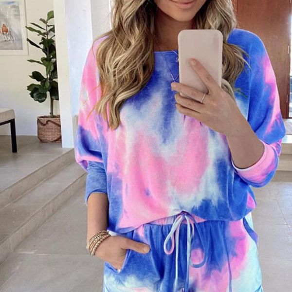 summer tracksuits women tie dye two peices set homewear oversize shirts high waist shorts loose casual clothing outfits, Gray
summer tracksuits women tie dye two peices set homewear oversize shirts high waist shorts loose casual clothing outfits, Gray