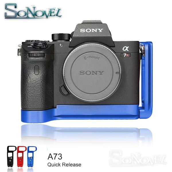 a7m3 quick release l plate/bracket holder hand grip for sony a7iii / a7riii / a9 quick release baseplate & side plate
a7m3 quick release l plate/bracket holder hand grip for sony a7iii / a7riii / a9 quick release baseplate & side plate