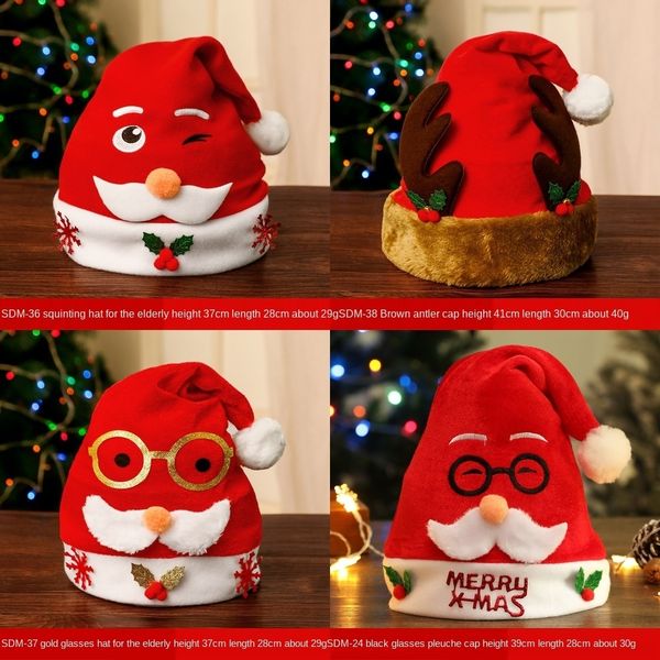 7ney6 squint glasses christmas modeling man's elk old old man's christmas hat children's glasses party decoration hat ypgfg
7ney6 squint glasses christmas modeling man's elk old old man's christmas hat children's glasses party decoration hat ypgfg