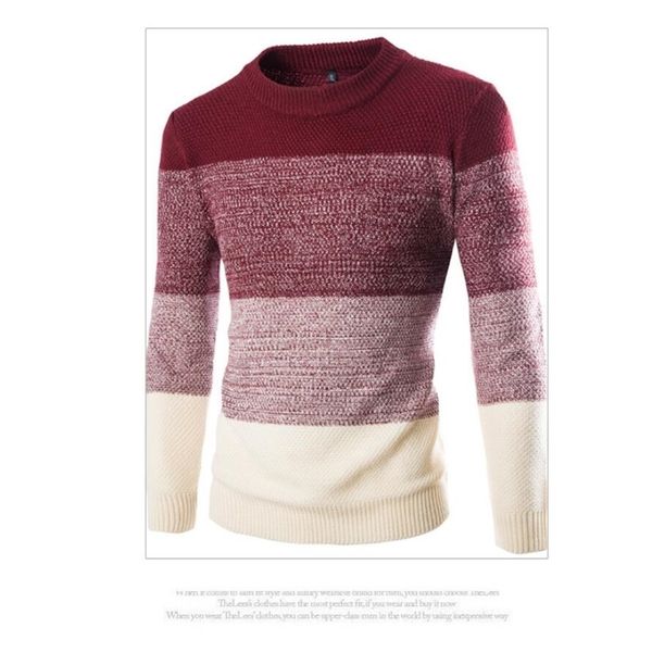 new streetwear men's winter warm cotton o neck pullover jumper sweater 201211, White;black
new streetwear men's winter warm cotton o neck pullover jumper sweater 201211, White;black