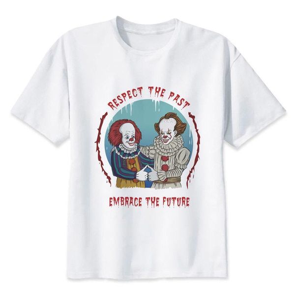 it clown summer t-shirt men pennywise print hip boy t tshirt hop anime shirt tshirt t shirt clothing brand white color men's tees bejb, Black
it clown summer t-shirt men pennywise print hip boy t tshirt hop anime shirt tshirt t shirt clothing brand white color men's tees bejb, Black