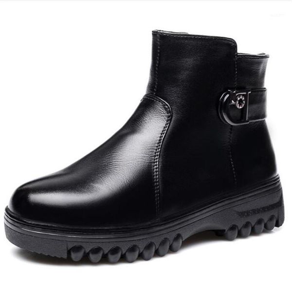 boots first layer cowhide wool women snow ladies cotton shoes woman high to help short warm winter1, Black
boots first layer cowhide wool women snow ladies cotton shoes woman high to help short warm winter1, Black
