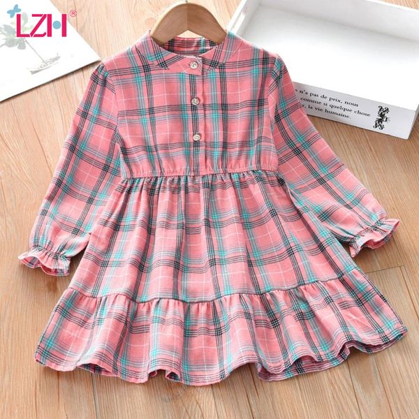 lzh new teens girls casual princess dress for girls long sleeve plaid shirt dress kids dresses for girls autumn children clothes lj200921, Red;yellow
lzh new teens girls casual princess dress for girls long sleeve plaid shirt dress kids dresses for girls autumn children clothes lj200921, Red;yellow