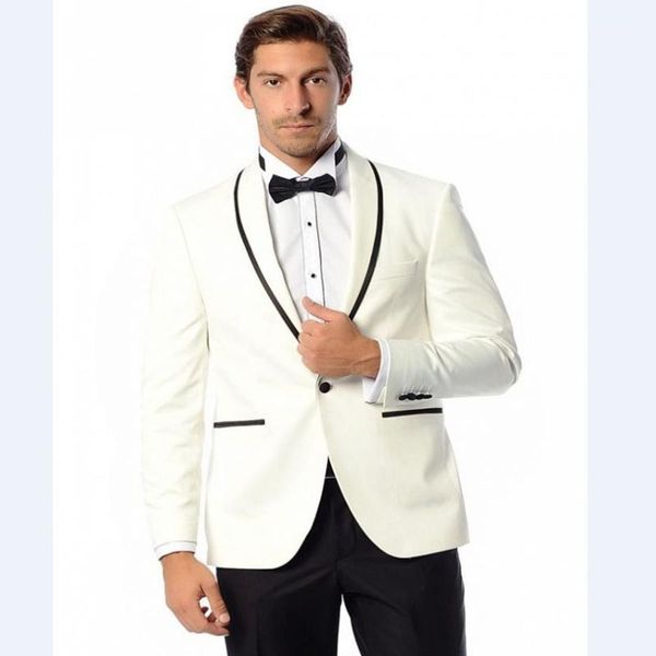 custom made groomsmen shawl lapel one buttons groom tuxedos jacket men suits dinner formal blazers (jacket+pants)1, White;black
custom made groomsmen shawl lapel one buttons groom tuxedos jacket men suits dinner formal blazers (jacket+pants)1, White;black