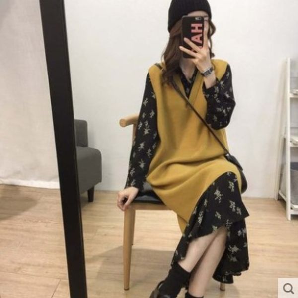 q70yy new early autumn new style beautiful is dress in early is autumn fashionable and foreign style women's very beautiful slgcm, Black;gray
q70yy new early autumn new style beautiful is dress in early is autumn fashionable and foreign style women's very beautiful slgcm, Black;gray